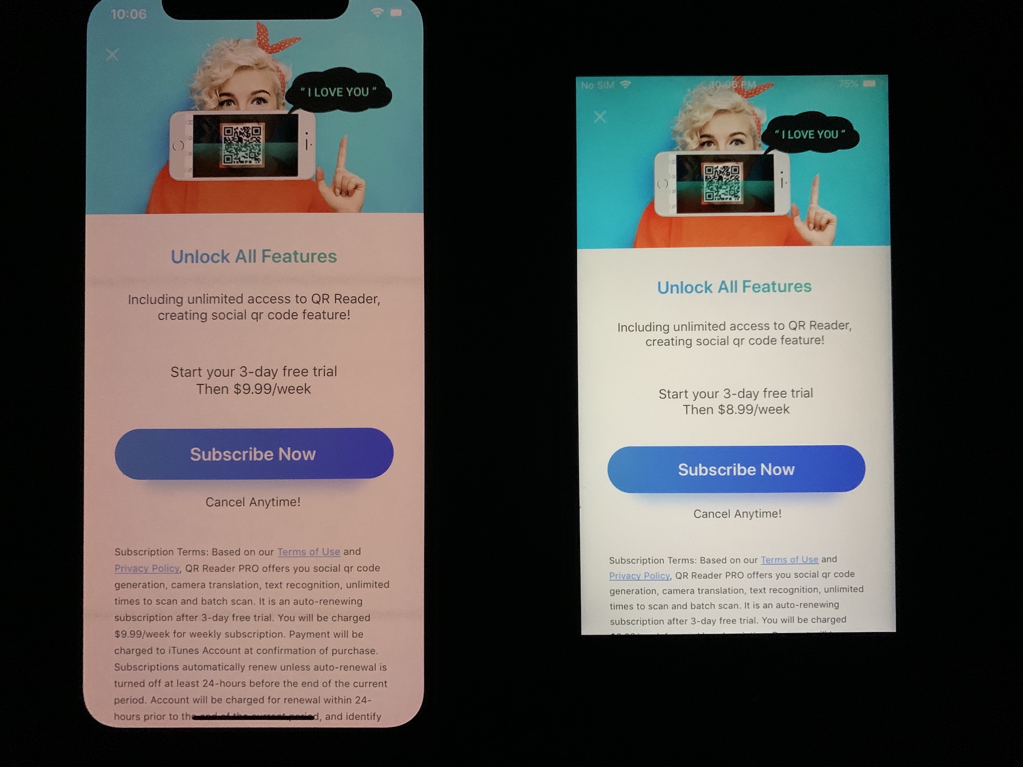 Investigating some subscription scam iOS apps